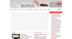 Desktop Screenshot of dentworksofraleigh.com